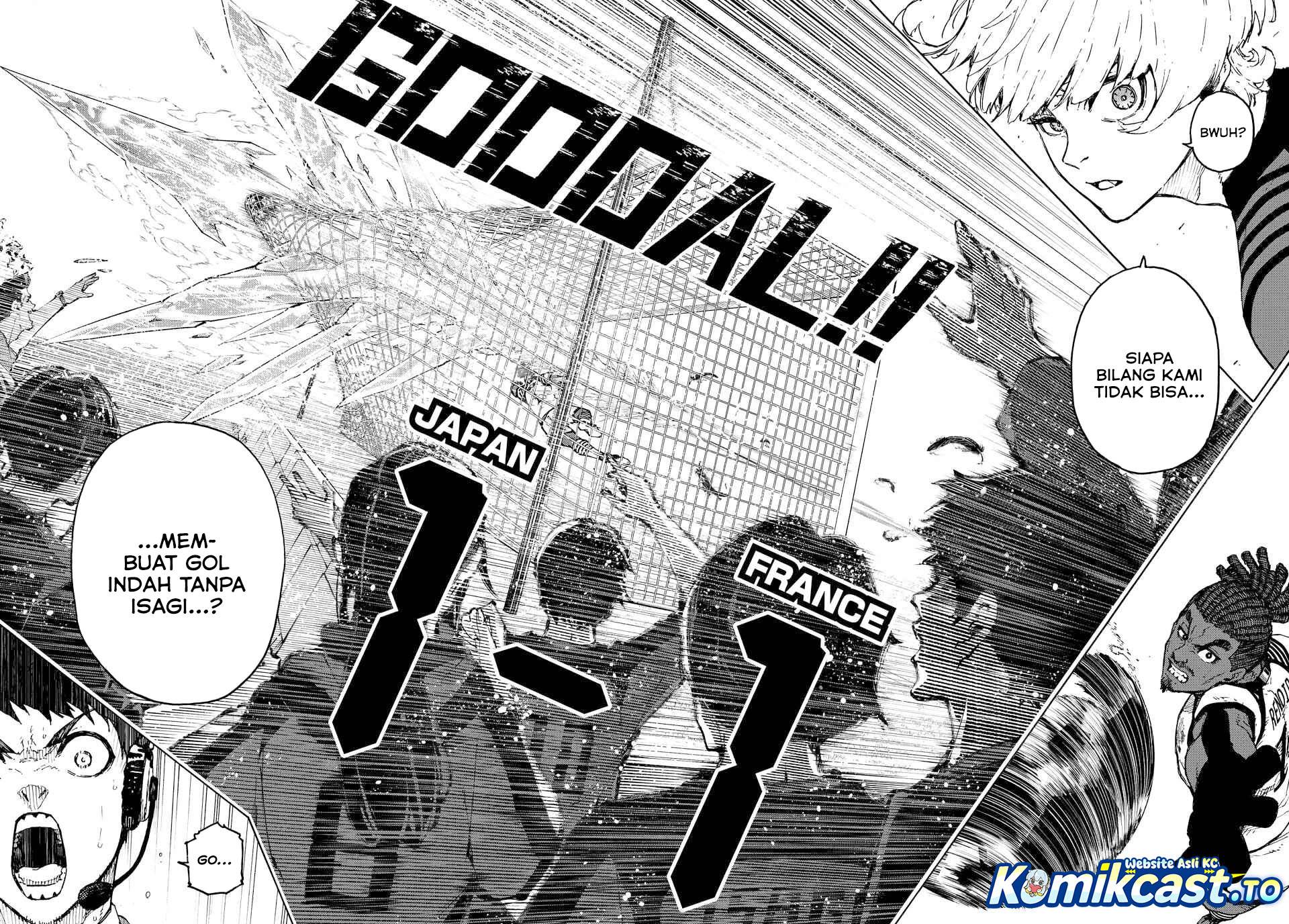 Blue Lock Chap 336 - Next Chap 337