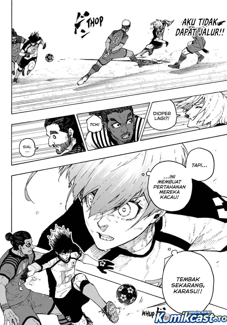 Blue Lock Chap 336 - Next Chap 337