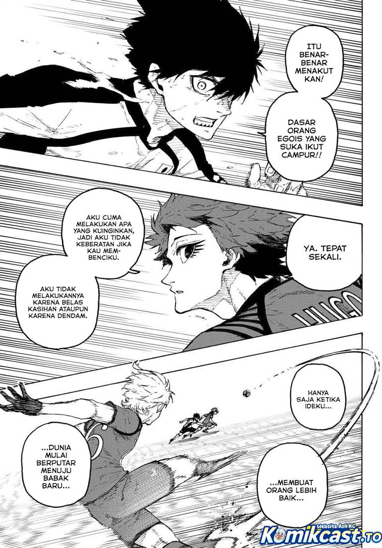 Blue Lock Chap 338 - Next Chap 339