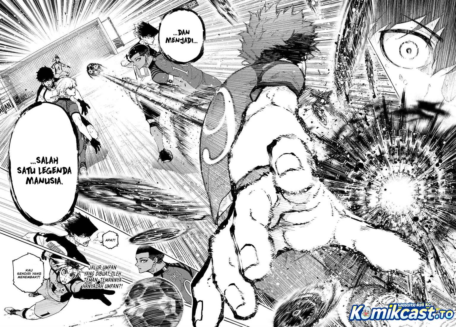Blue Lock Chap 338 - Next Chap 339