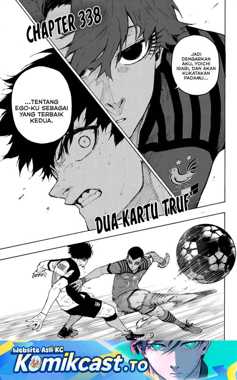 Blue Lock Chap 338 - Next Chap 339