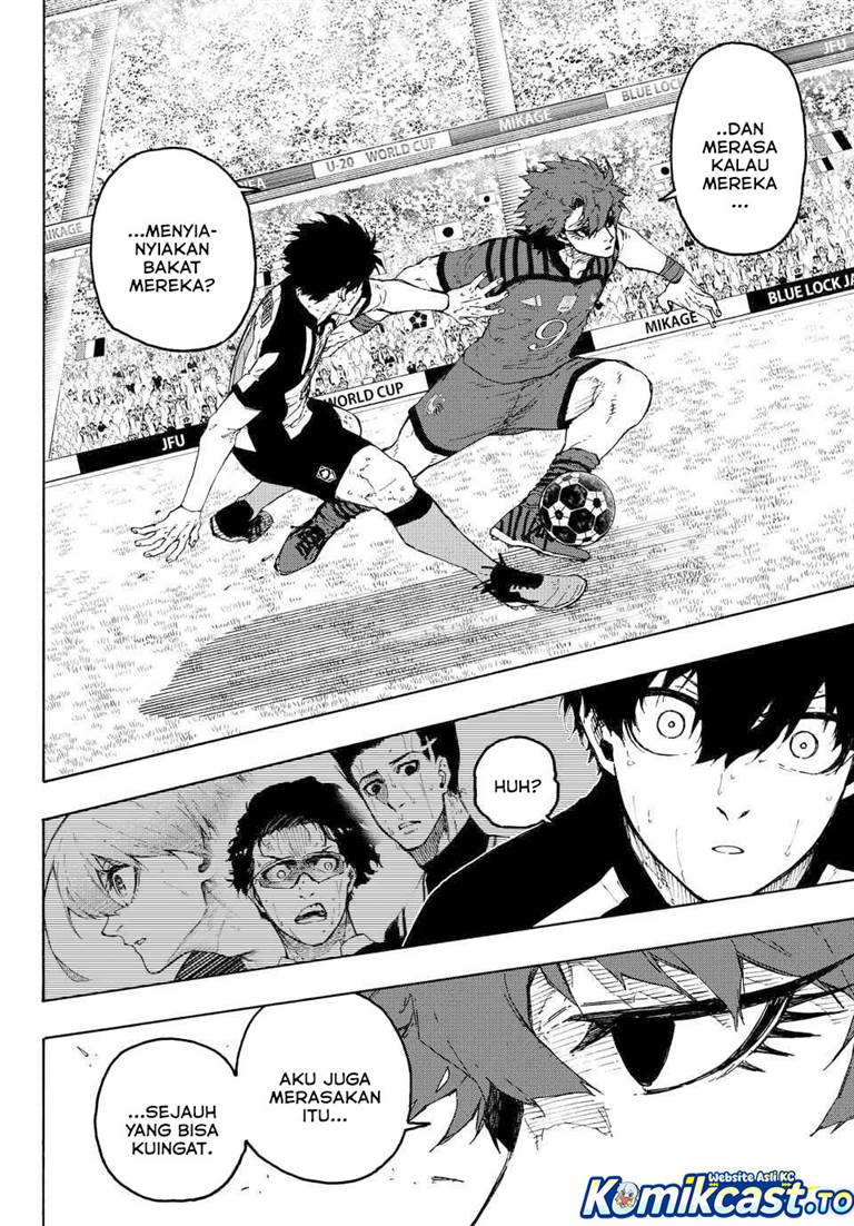 Blue Lock Chap 338 - Next Chap 339