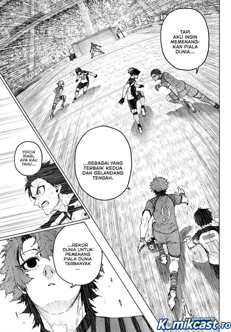 Blue Lock Chap 338 - Next Chap 339
