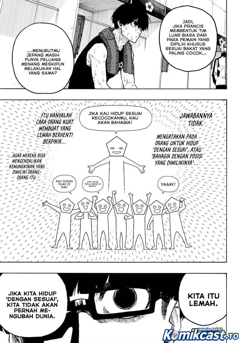 Blue Lock Chap 339 - Next Chap 340