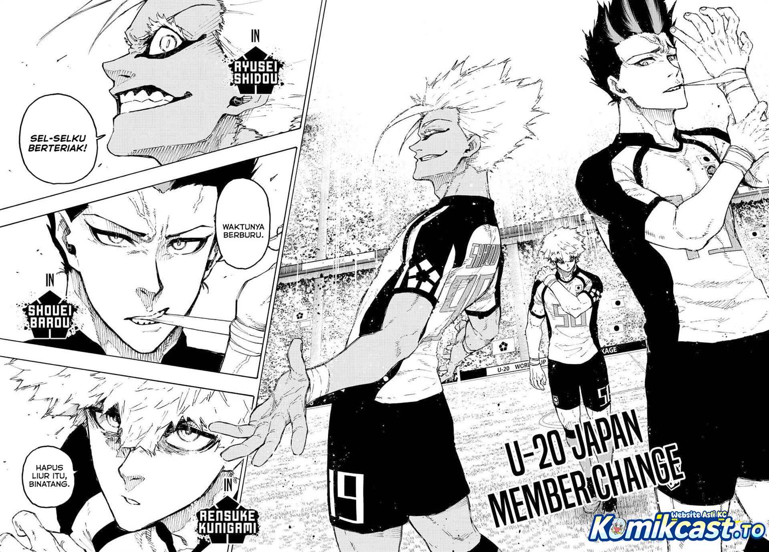 Blue Lock Chap 339 - Next Chap 340