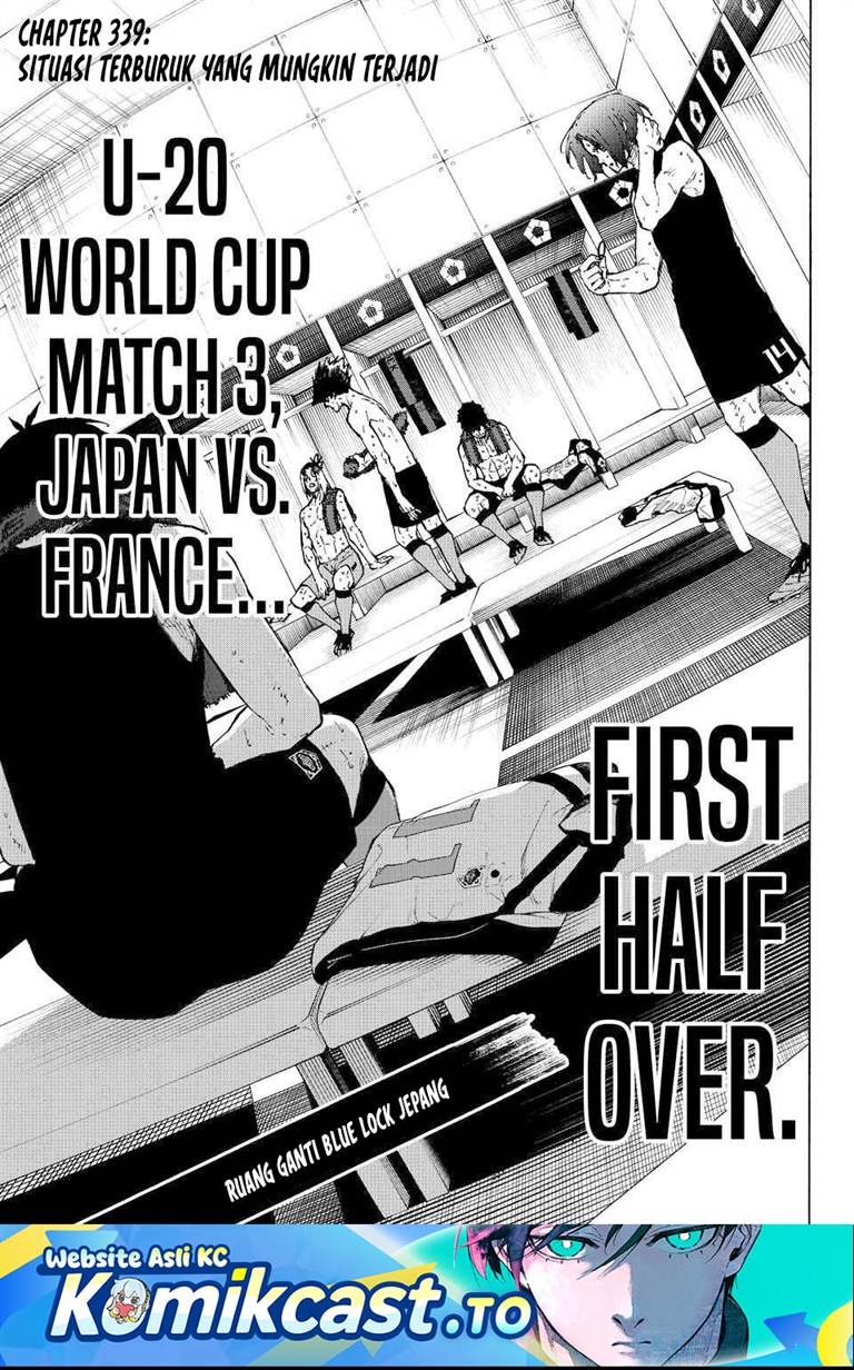 Blue Lock Chap 339 - Next Chap 340