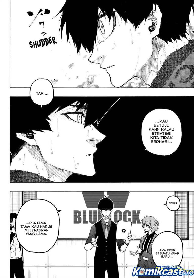Blue Lock Chap 339 - Next Chap 340