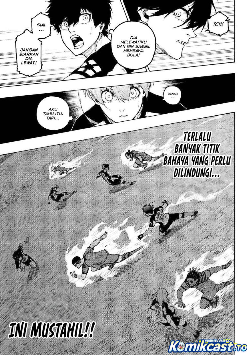 Blue Lock Chap 330 - Next Chap 331