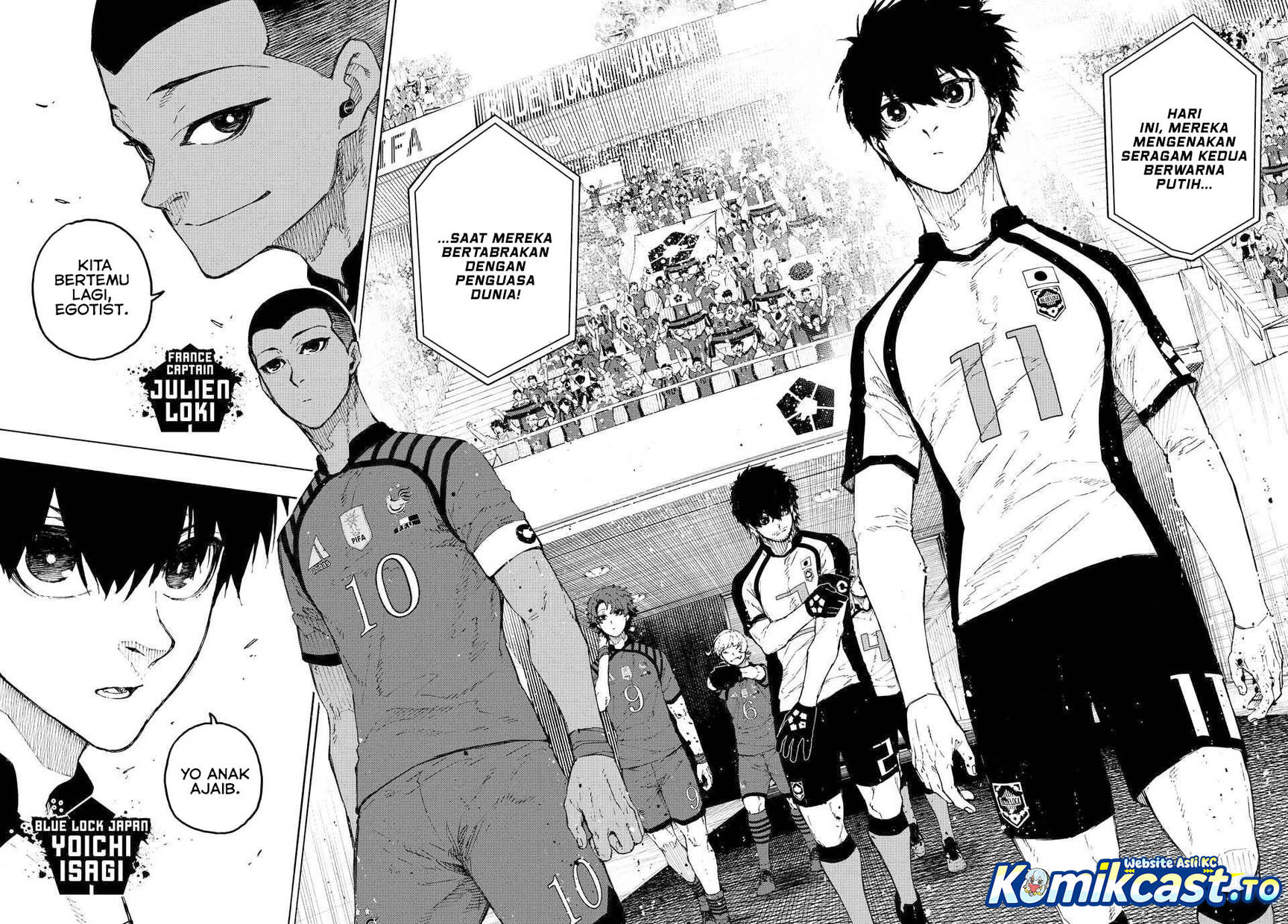 Blue Lock Chap 330 - Next Chap 331