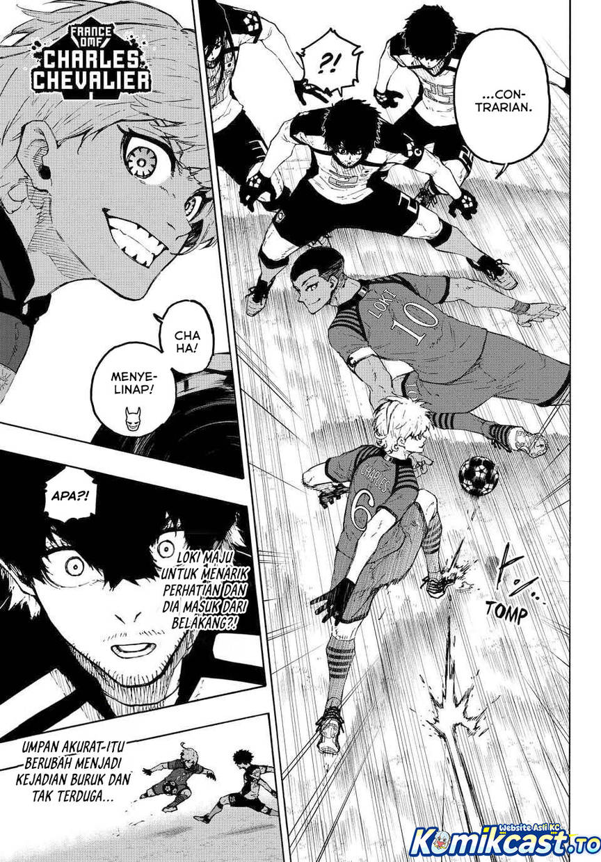 Blue Lock Chap 330 - Next Chap 331