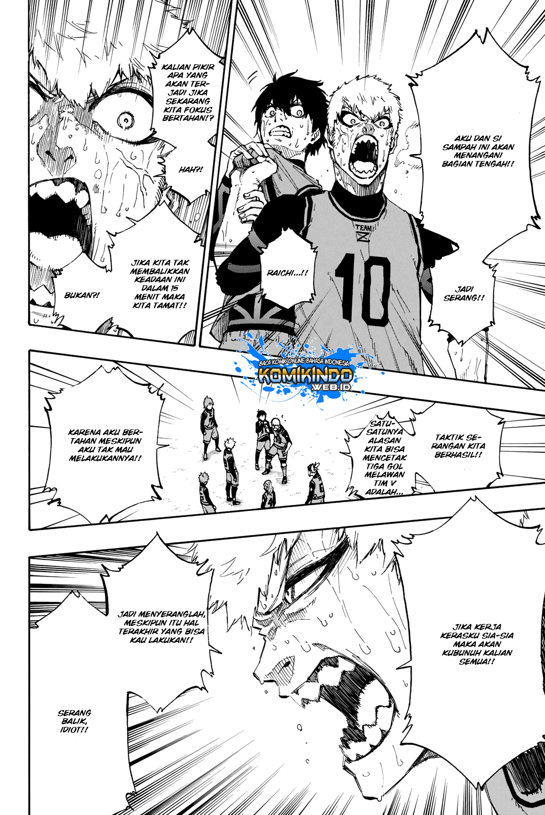 Blue Lock Chap 33 - Next Chap 34