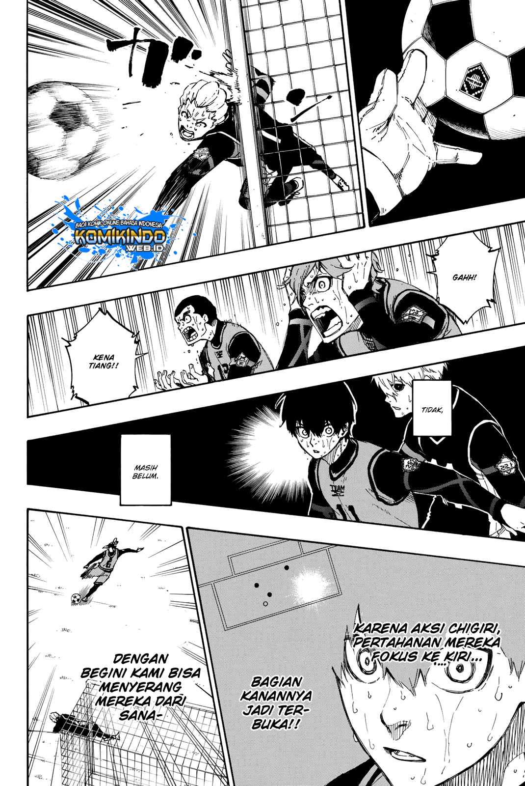 Blue Lock Chap 33 - Next Chap 34