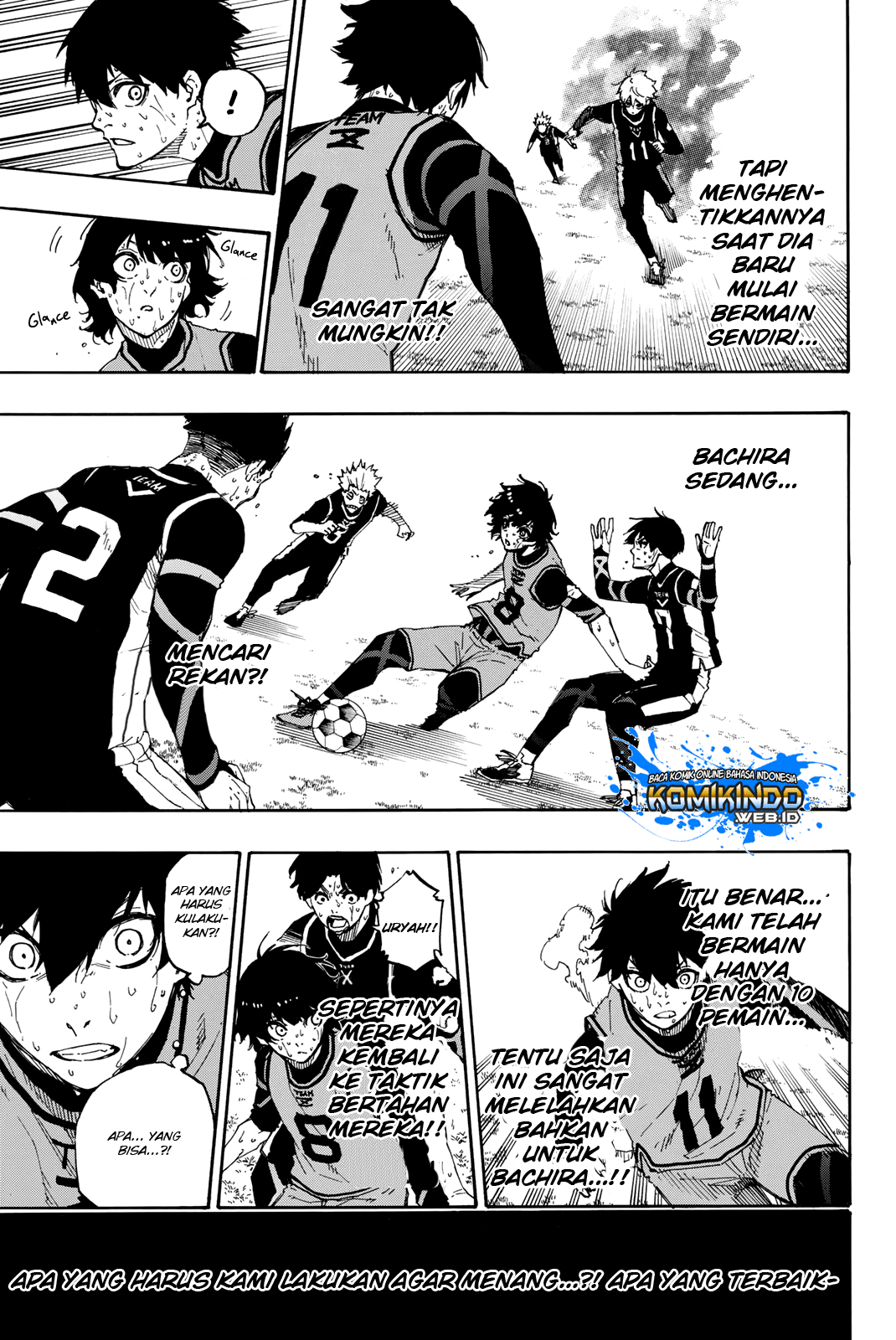 Blue Lock Chap 33 - Next Chap 34
