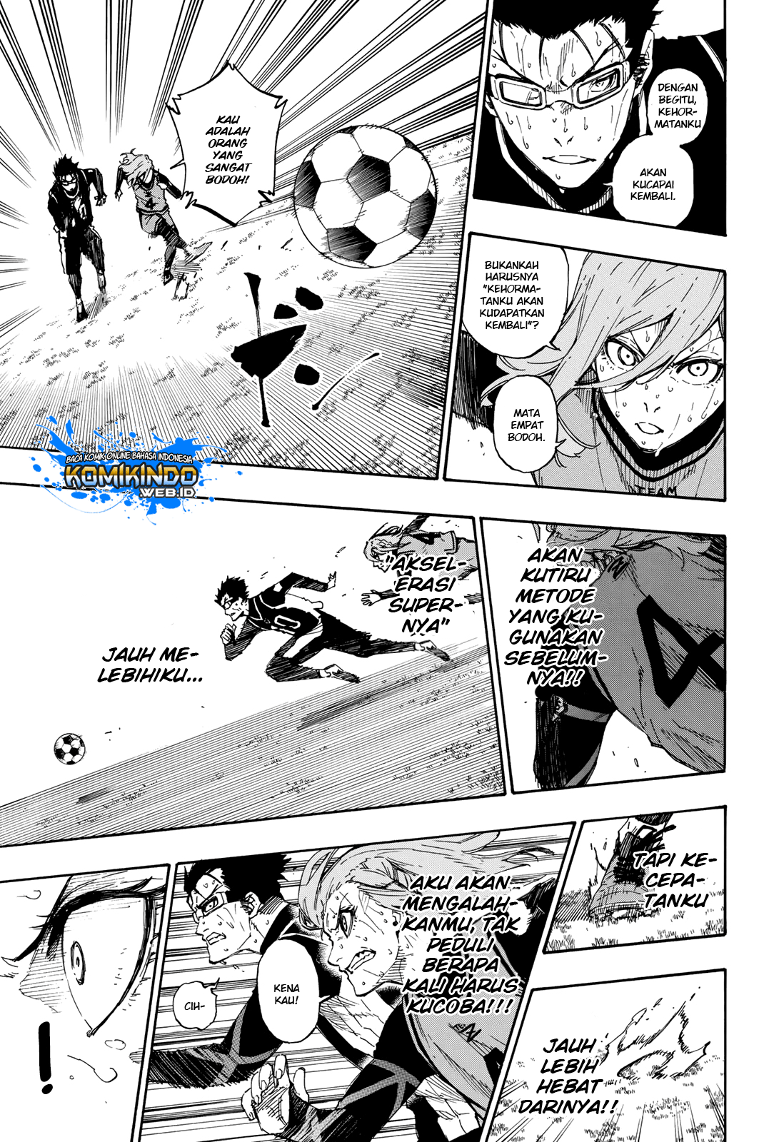 Blue Lock Chap 33 - Next Chap 34