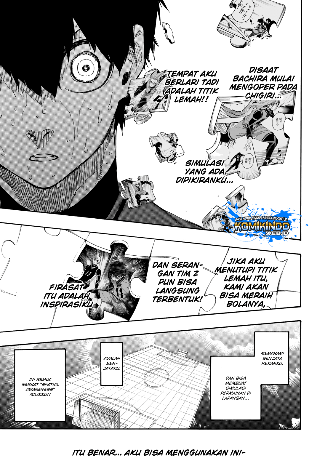 Blue Lock Chap 33 - Next Chap 34