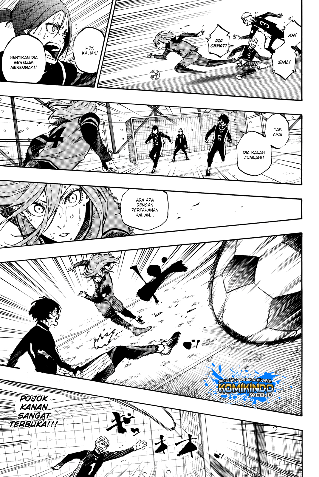 Blue Lock Chap 33 - Next Chap 34