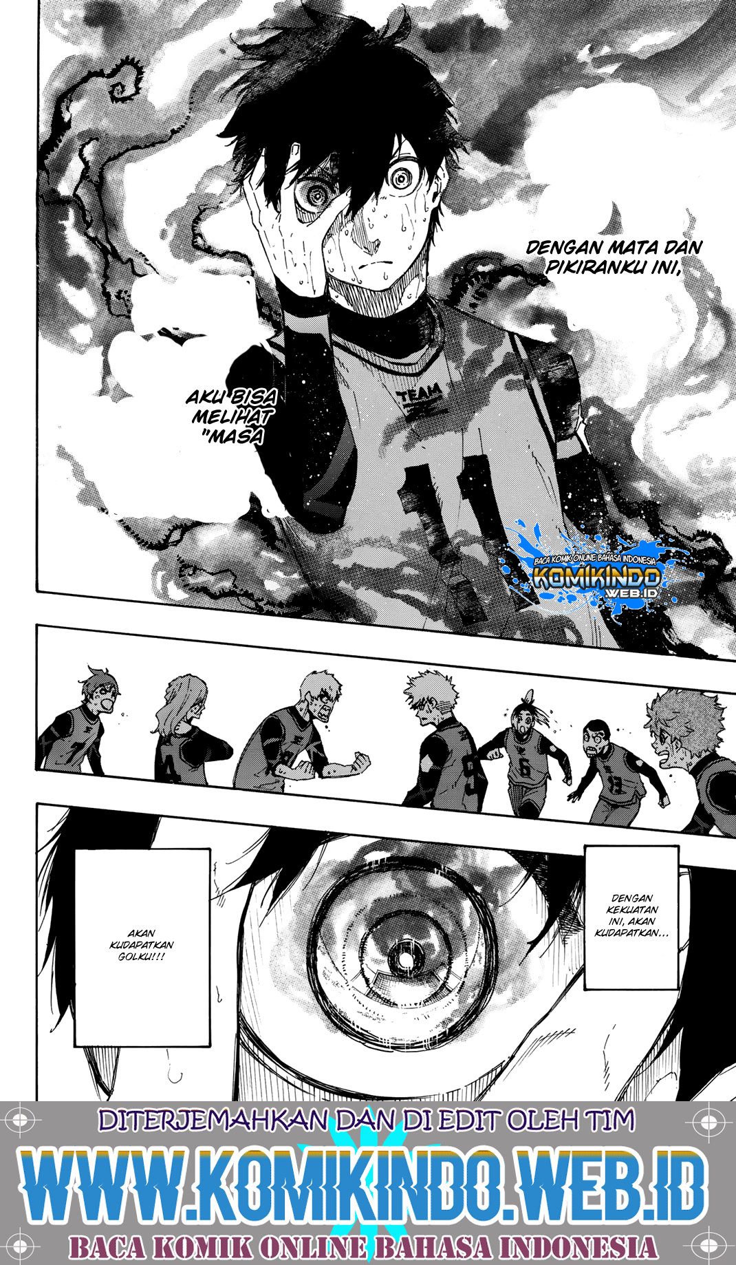 Blue Lock Chap 33 - Next Chap 34