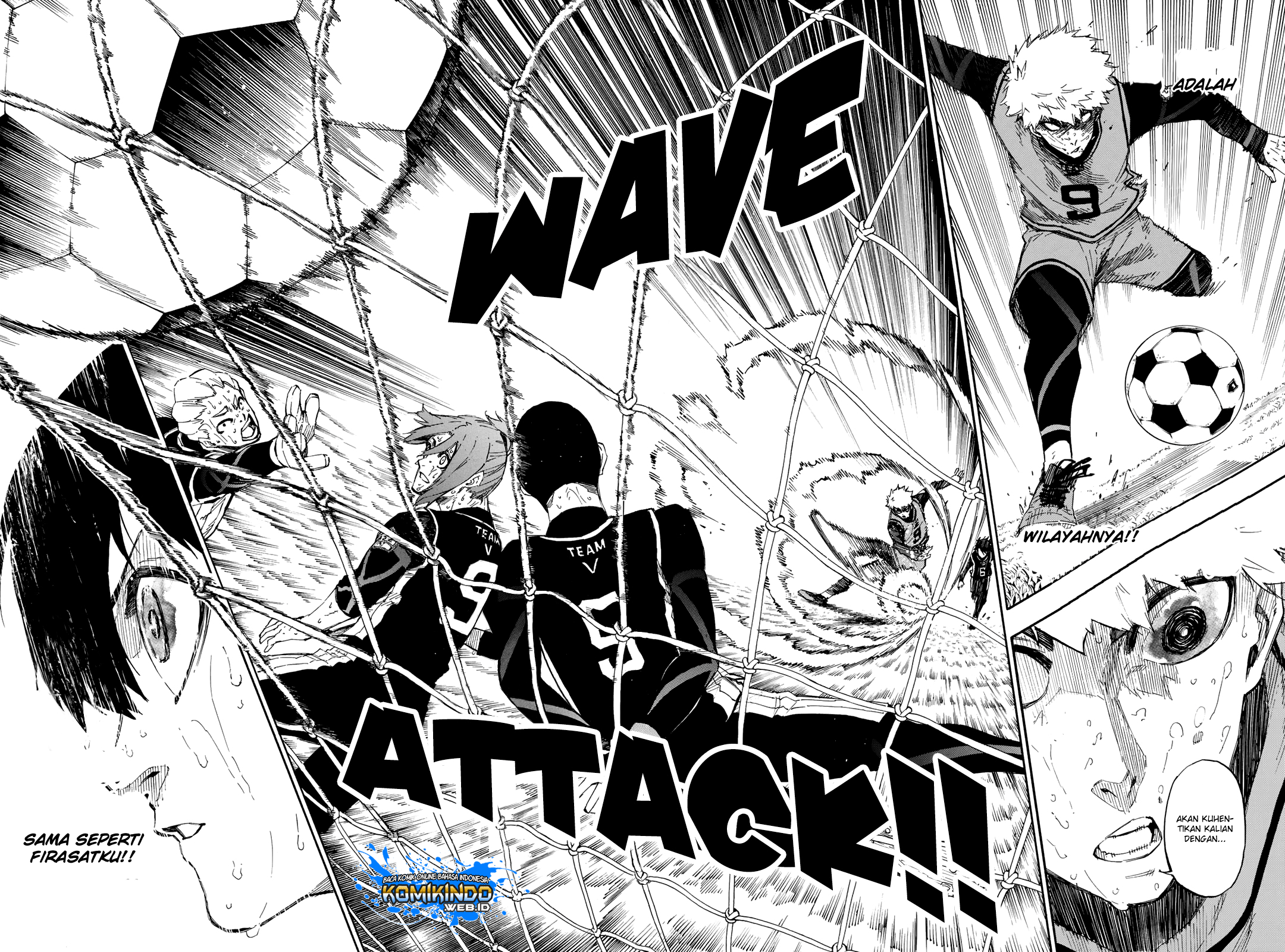 Blue Lock Chap 33 - Next Chap 34