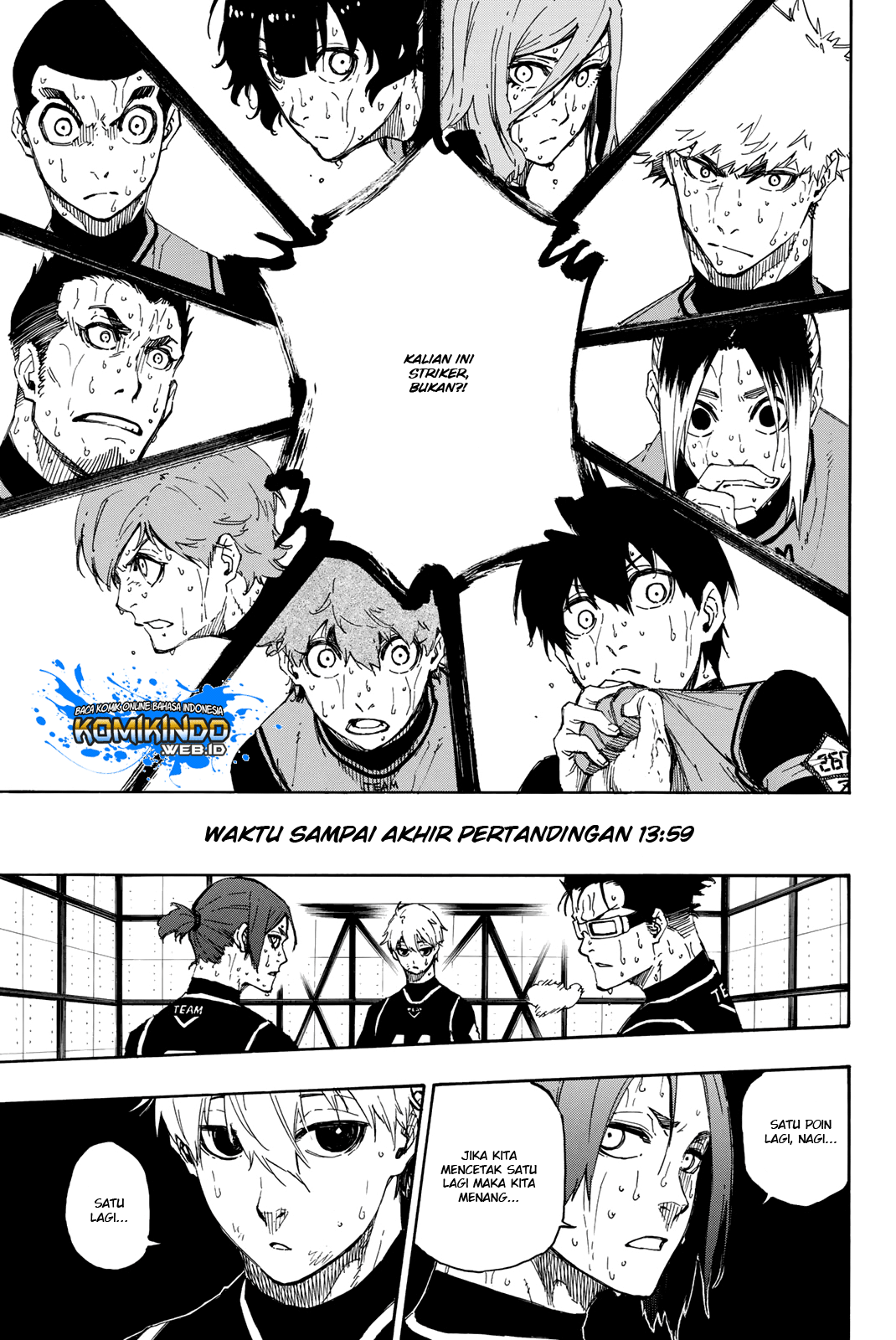 Blue Lock Chap 33 - Next Chap 34
