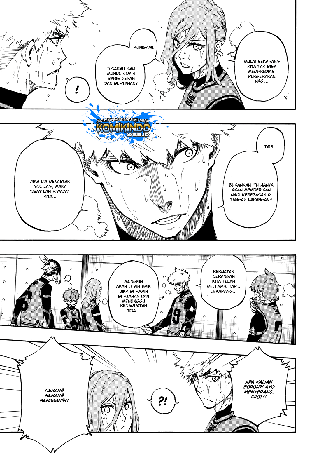 Blue Lock Chap 33 - Next Chap 34