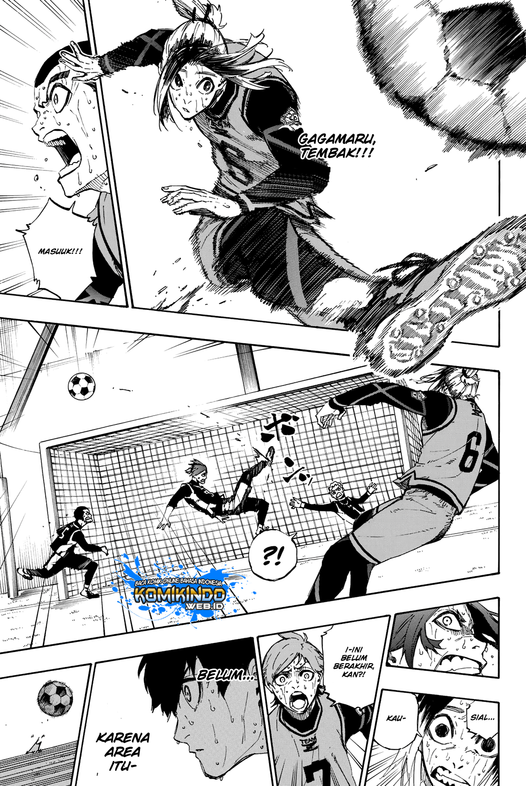Blue Lock Chap 33 - Next Chap 34