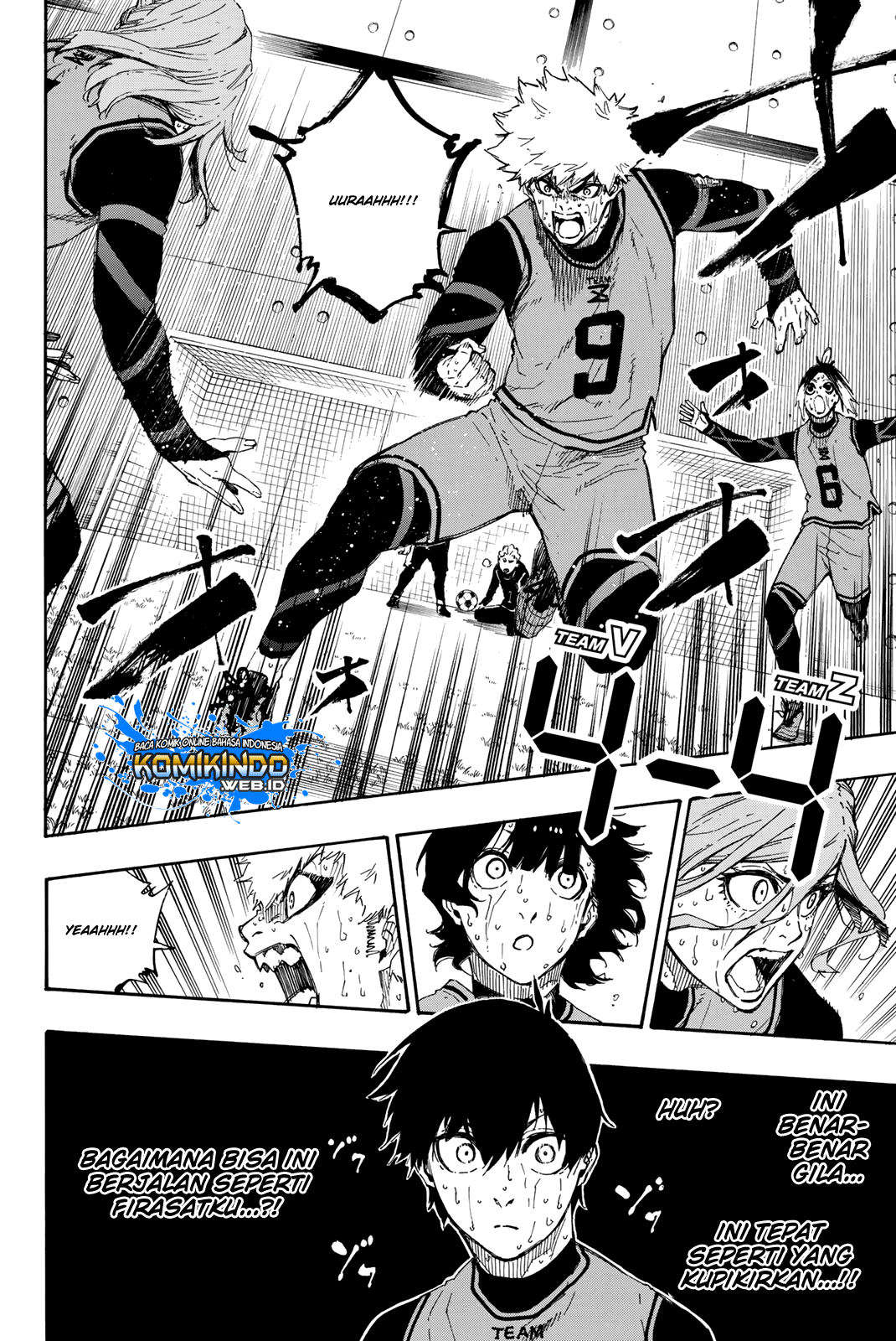 Blue Lock Chap 33 - Next Chap 34