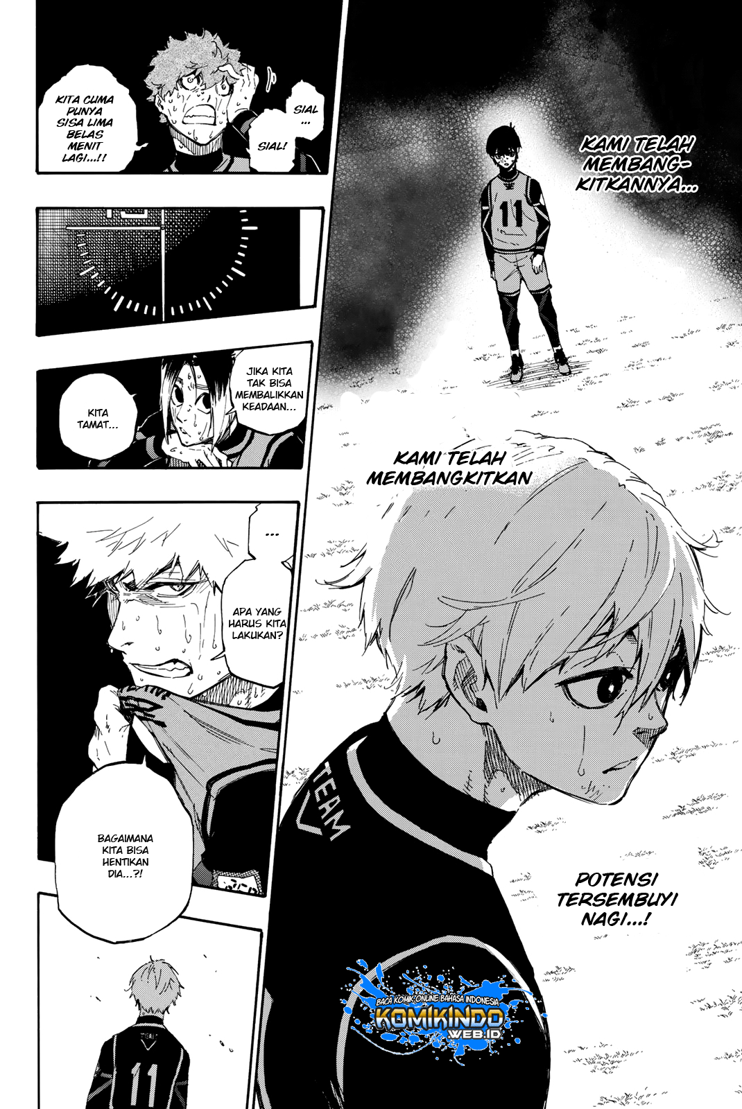 Blue Lock Chap 33 - Next Chap 34