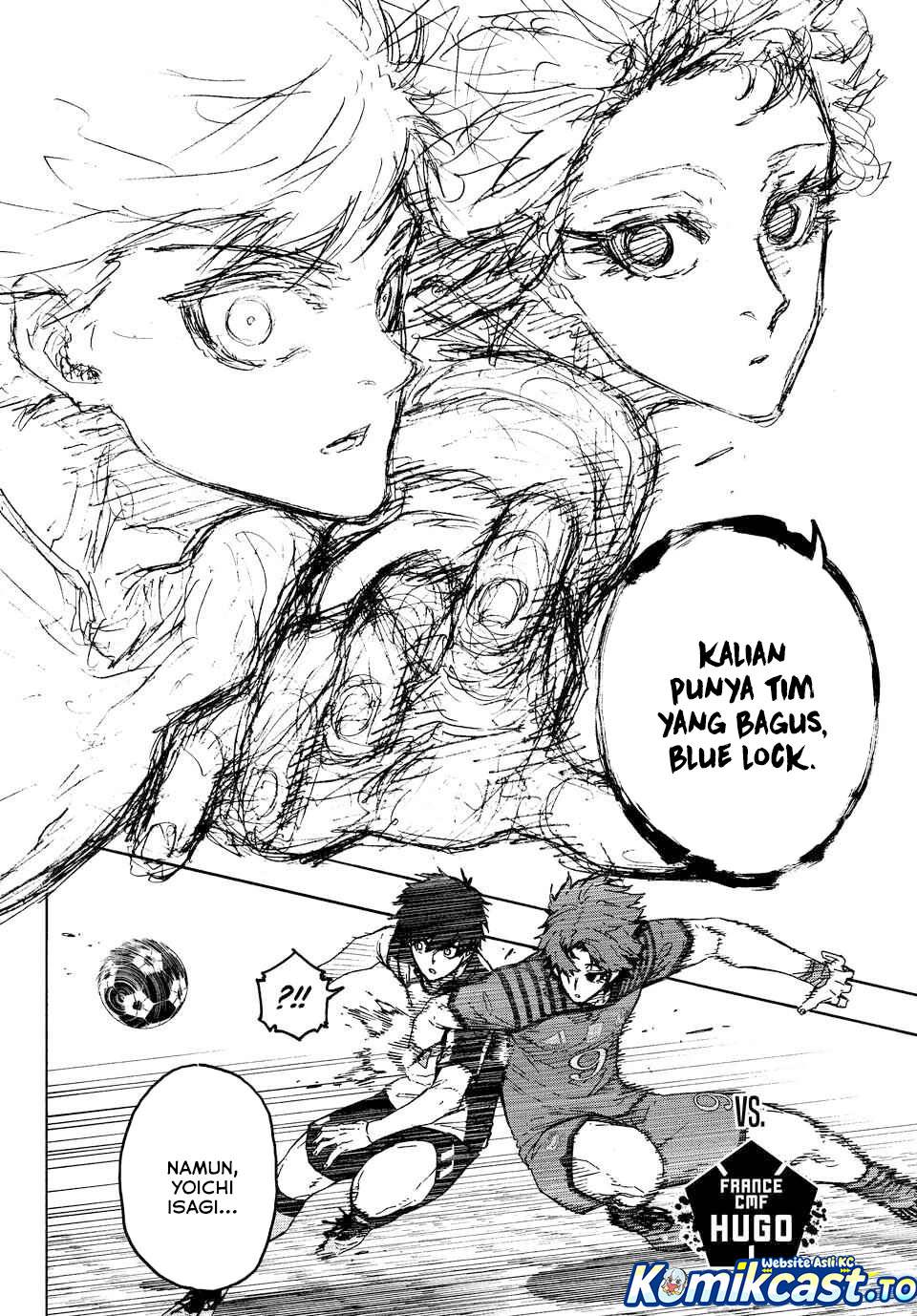 Blue Lock Chap 331 - Next Chap 332