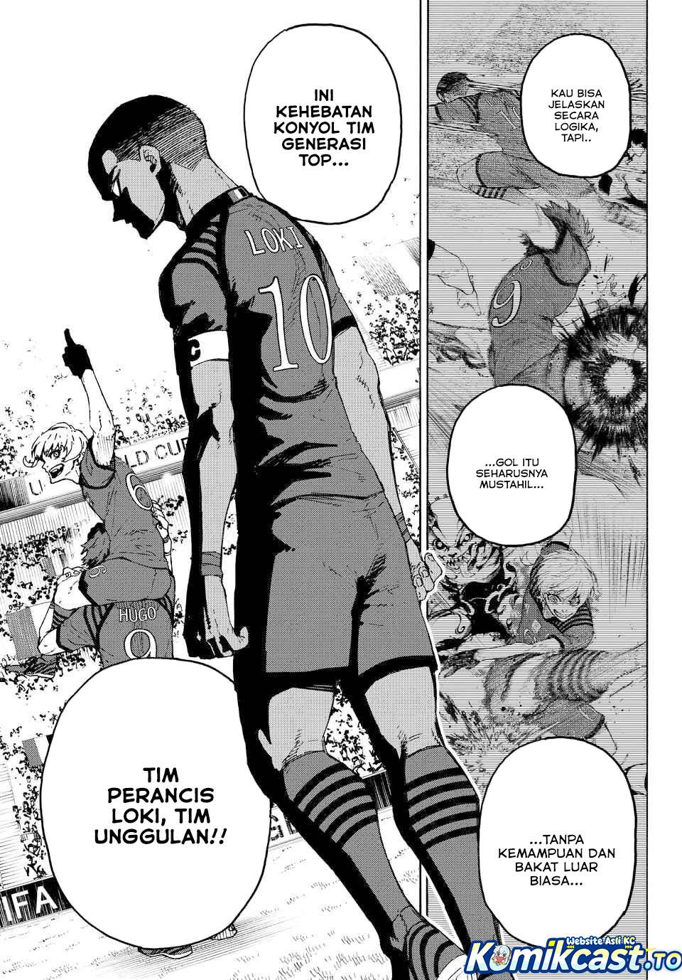 Blue Lock Chap 331 - Next Chap 332