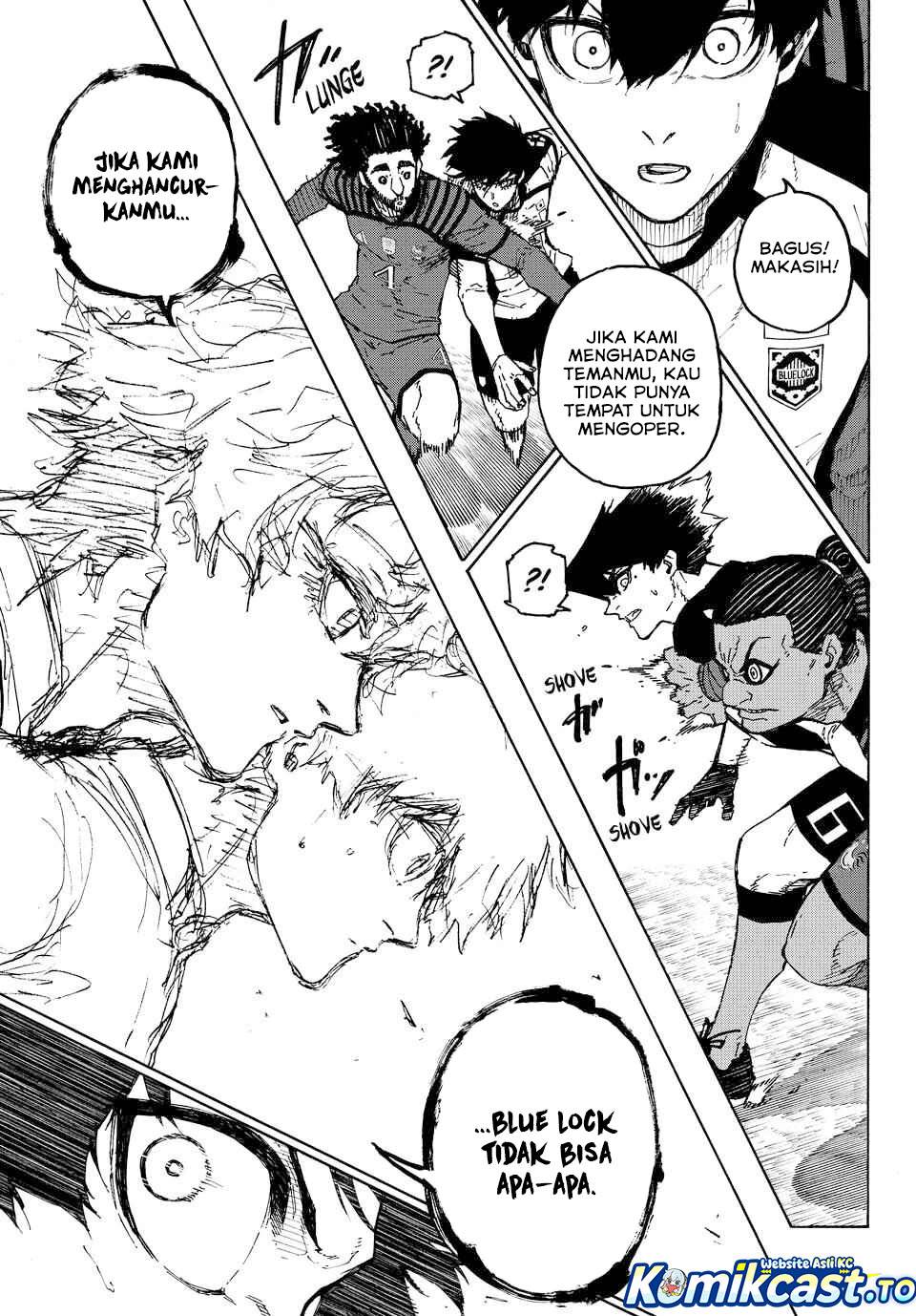 Blue Lock Chap 331 - Next Chap 332