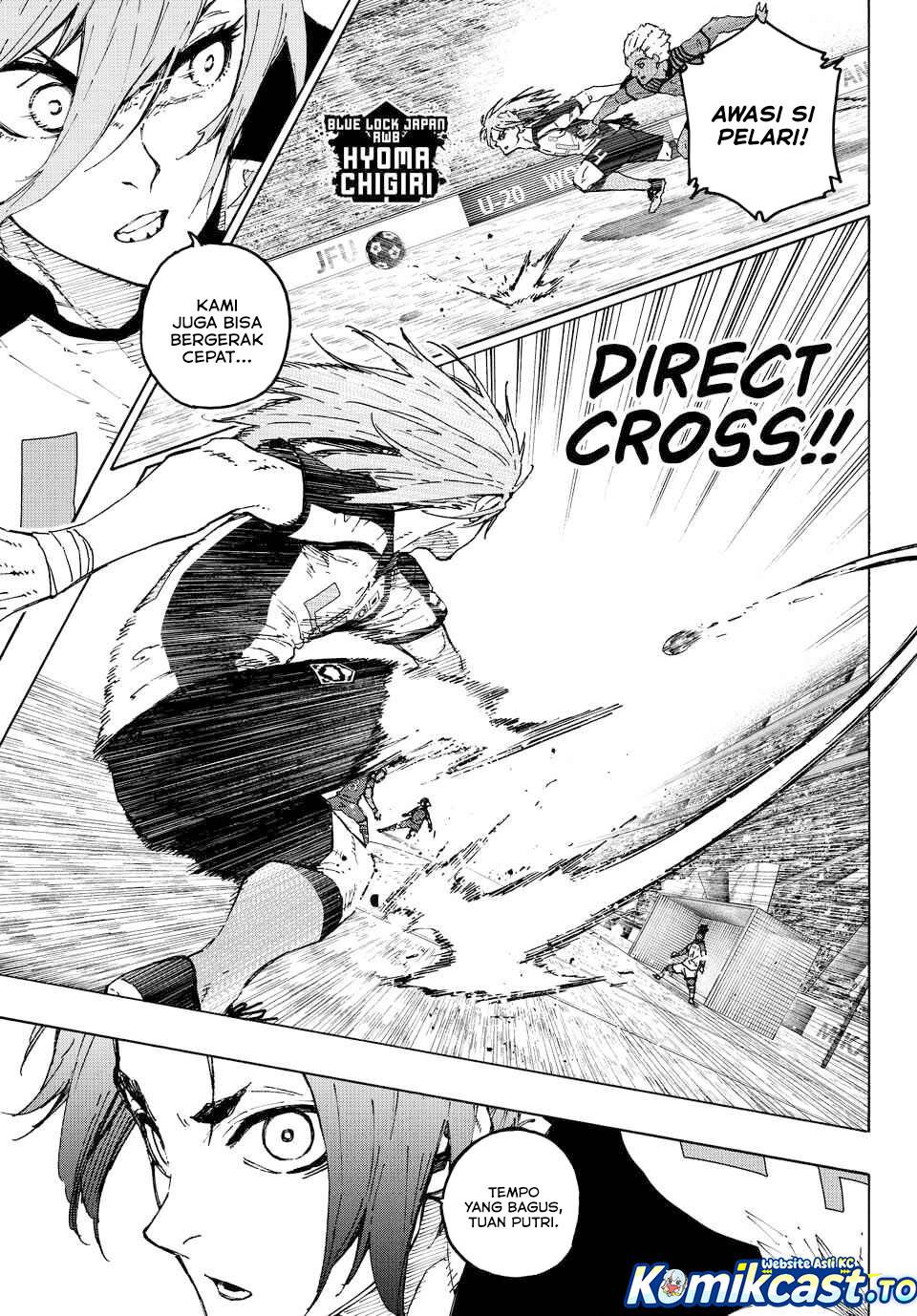 Blue Lock Chap 331 - Next Chap 332