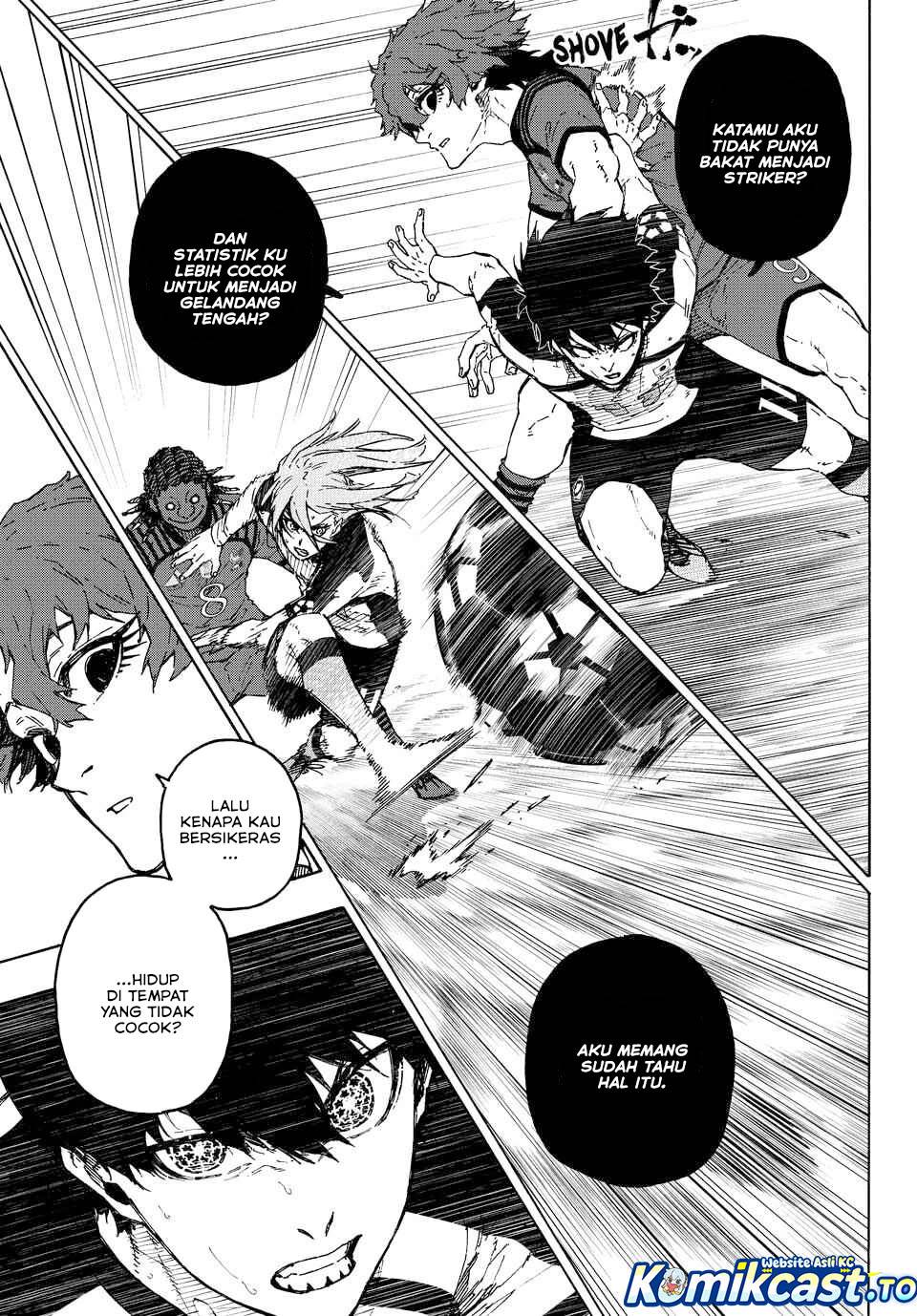 Blue Lock Chap 332 - Next Chap 333