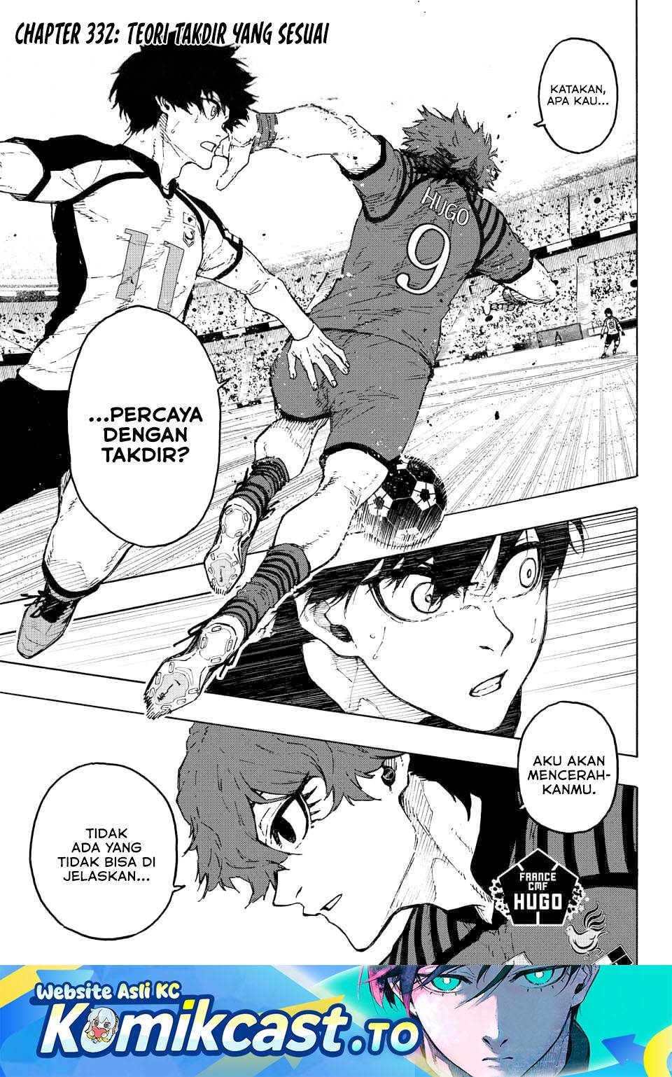 Blue Lock Chap 332 - Next Chap 333