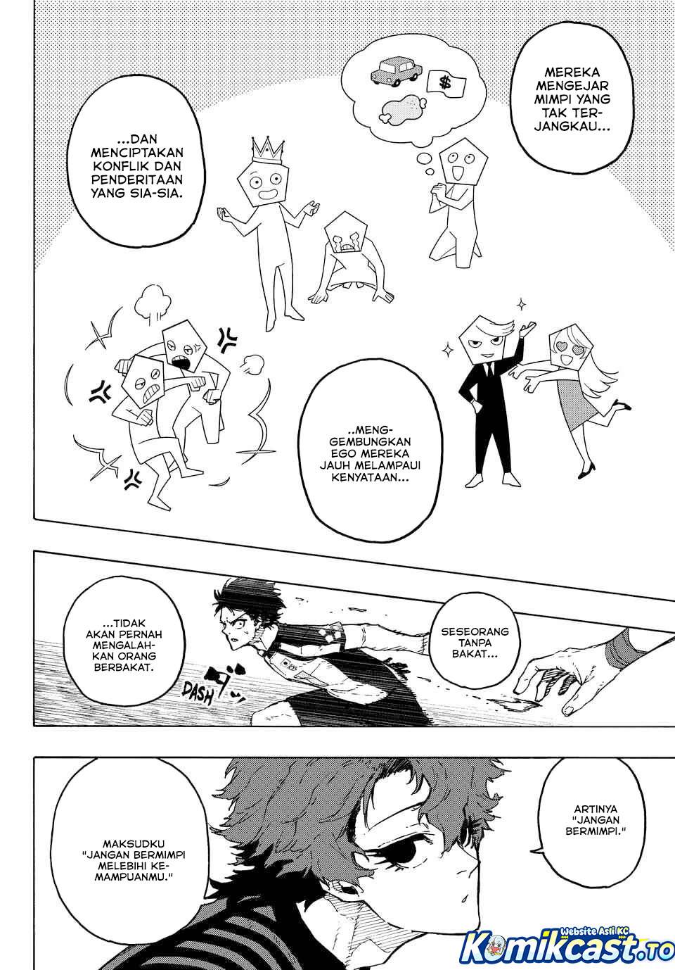 Blue Lock Chap 332 - Next Chap 333