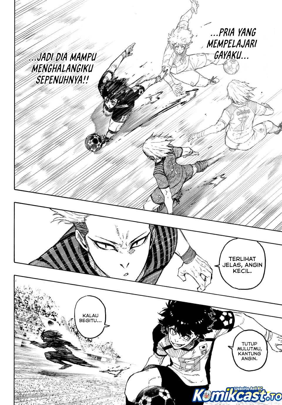 Blue Lock Chap 332 - Next Chap 333