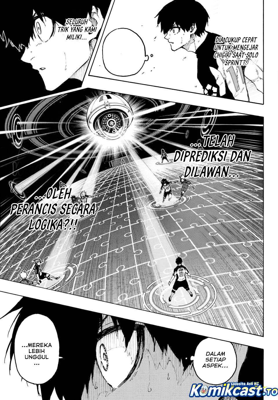 Blue Lock Chap 332 - Next Chap 333