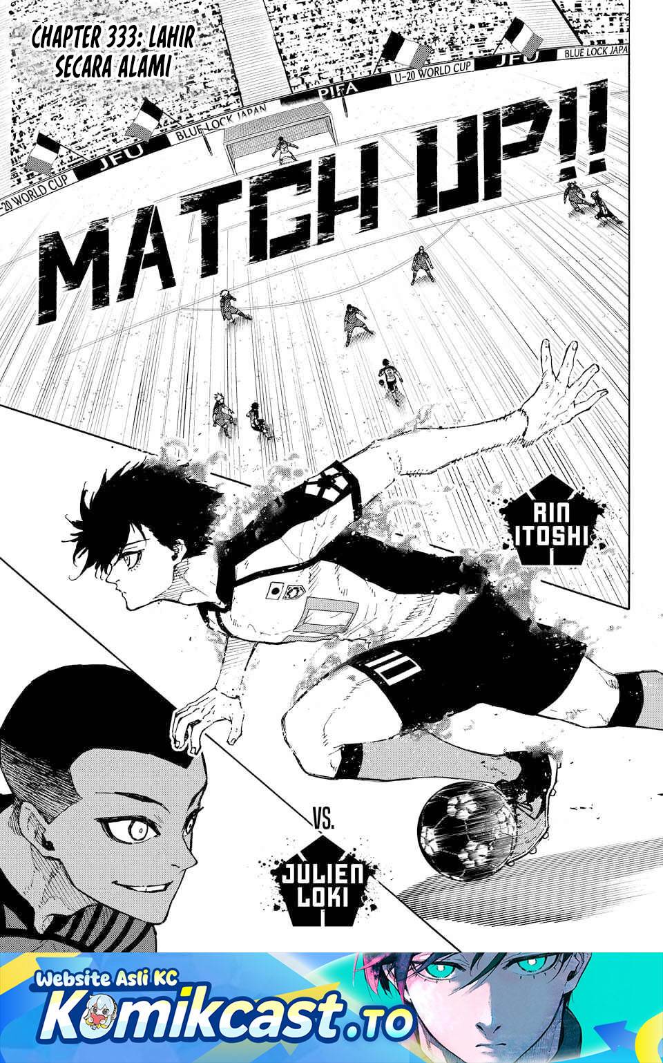 Blue Lock Chap 333 - Next Chap 334