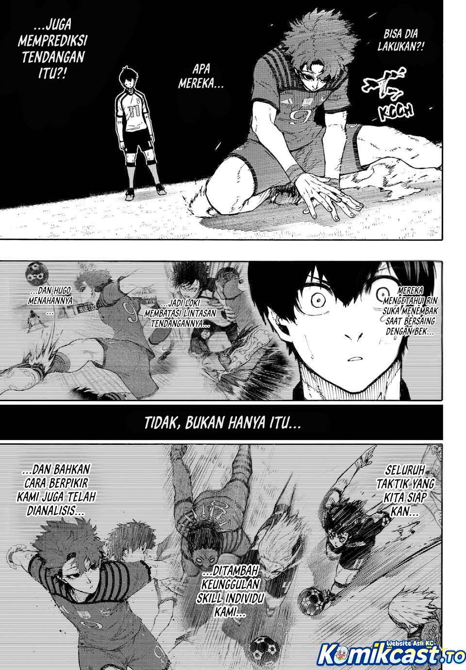 Blue Lock Chap 333 - Next Chap 334