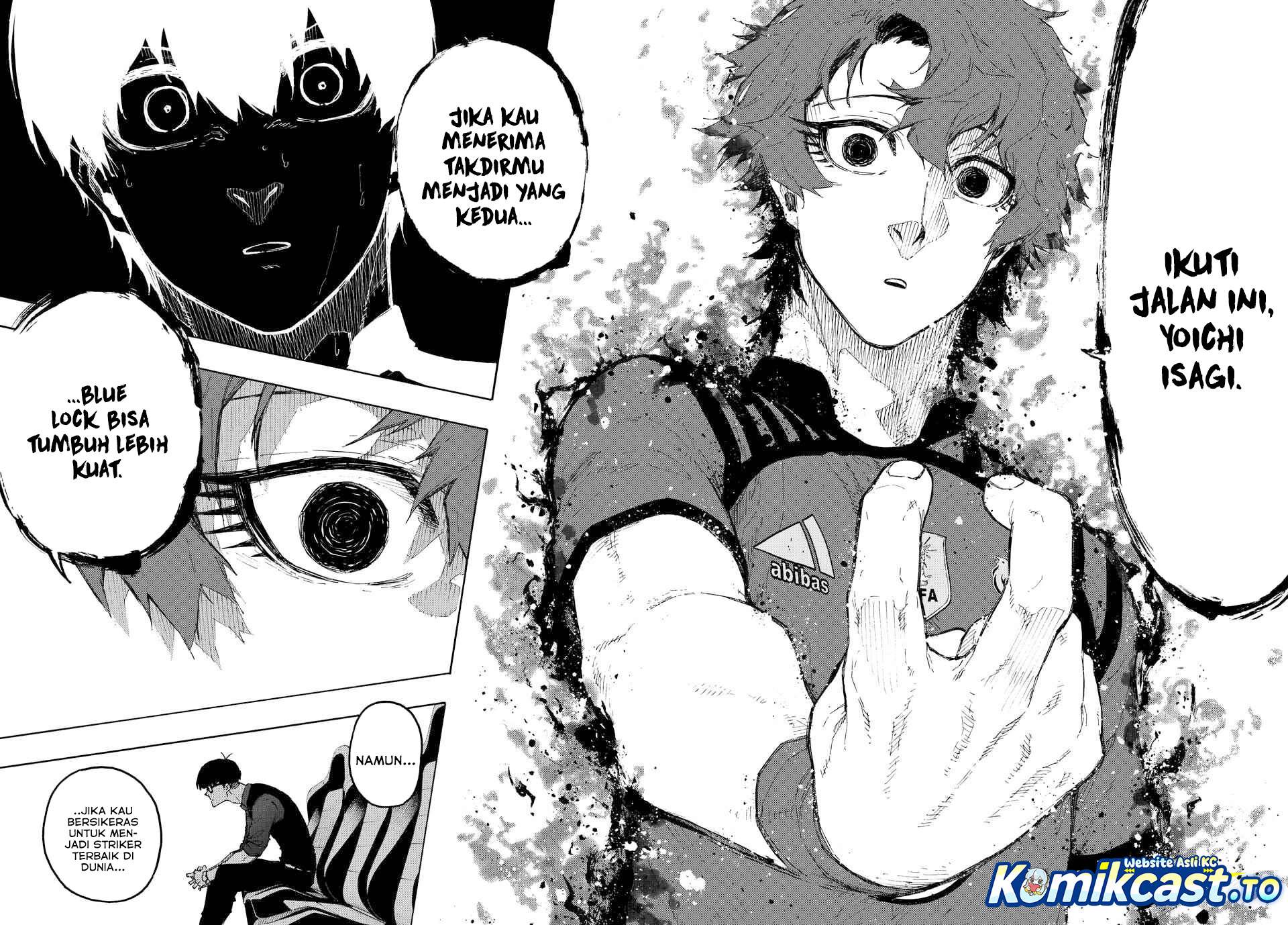 Blue Lock Chap 333 - Next Chap 334