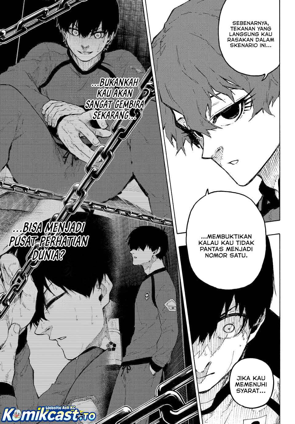 Blue Lock Chap 333 - Next Chap 334