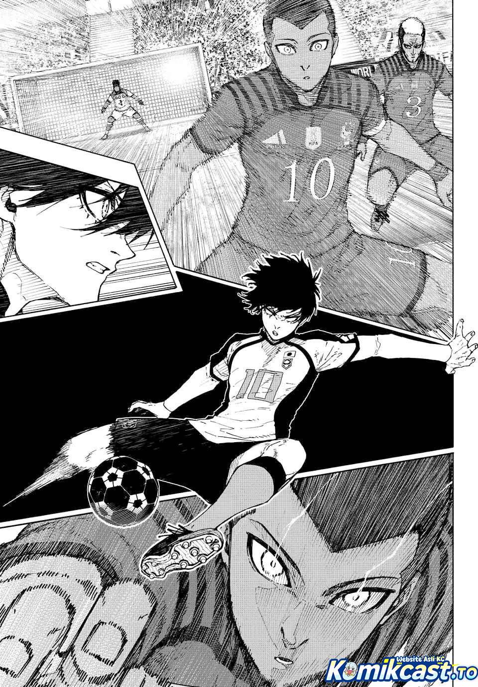 Blue Lock Chap 333 - Next Chap 334