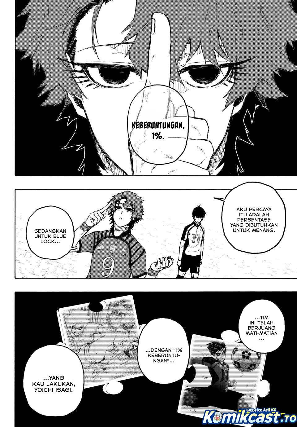 Blue Lock Chap 333 - Next Chap 334