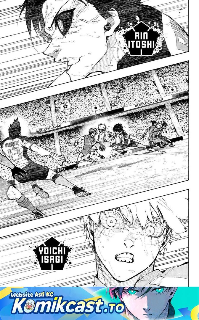 Blue Lock Chap 347 - Next Chap 348