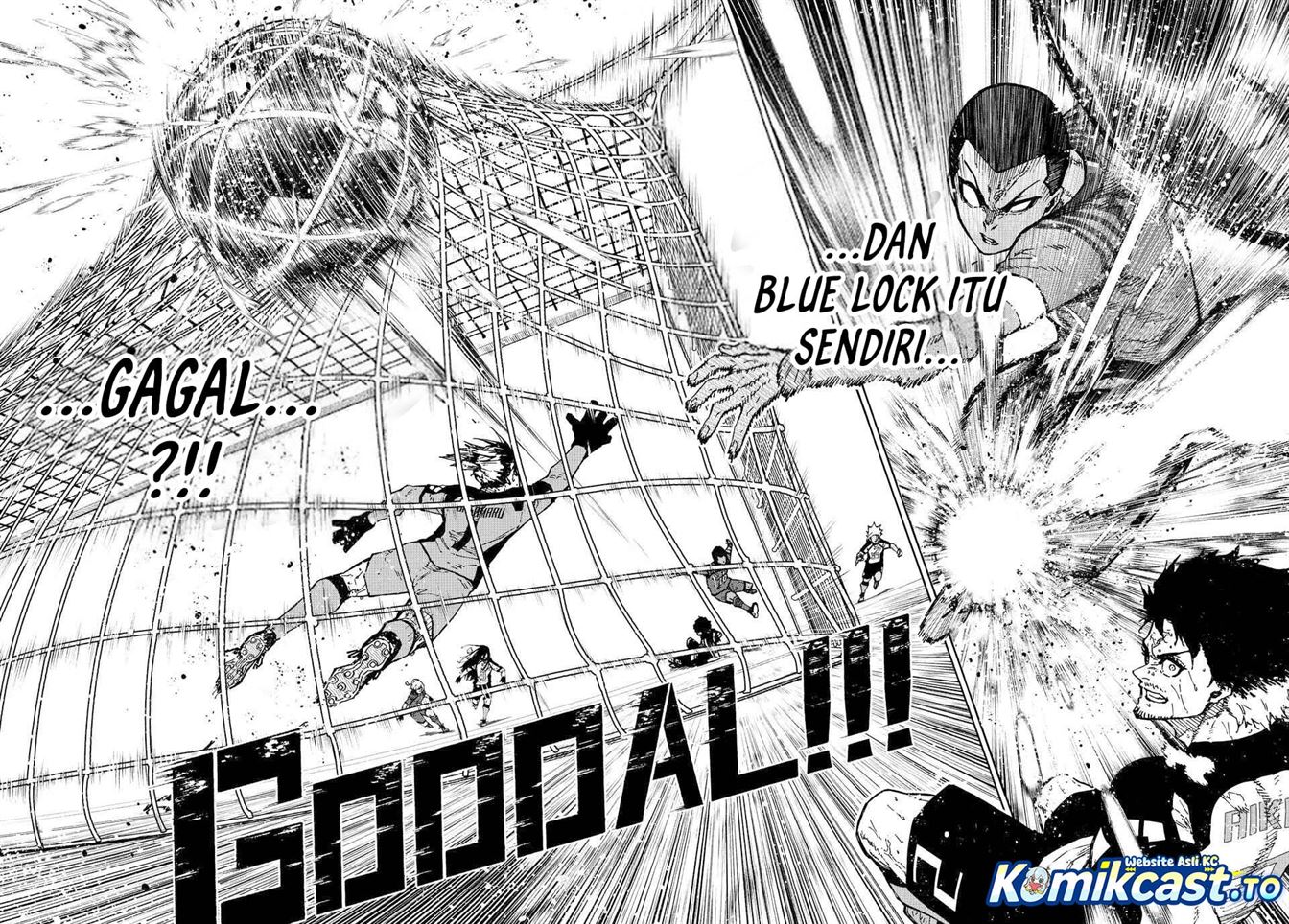 Blue Lock Chap 347 - Next Chap 348