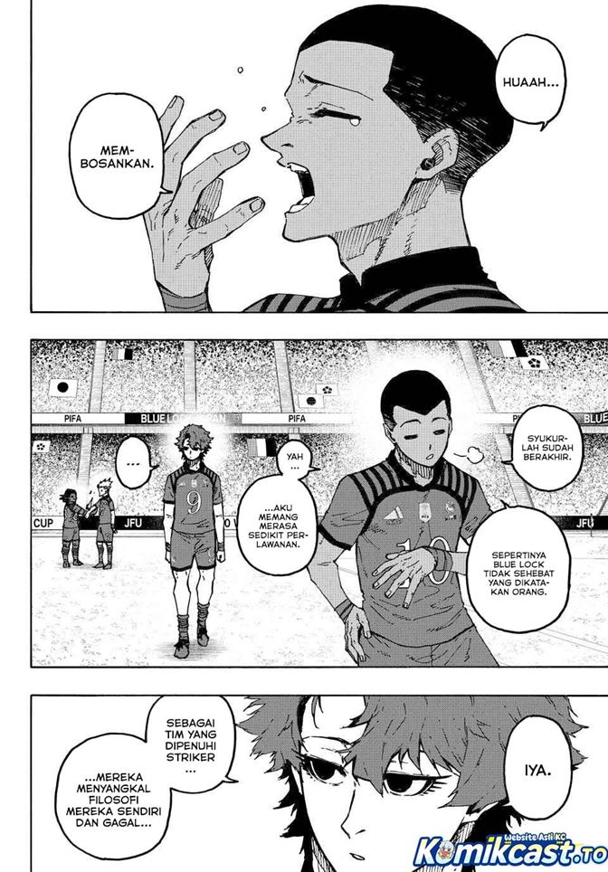 Blue Lock Chap 347 - Next Chap 348