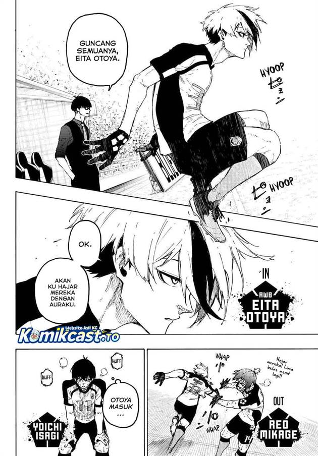 Blue Lock Chap 344 - Next Chap 345