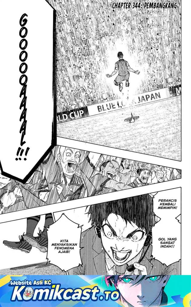 Blue Lock Chap 344 - Next Chap 345