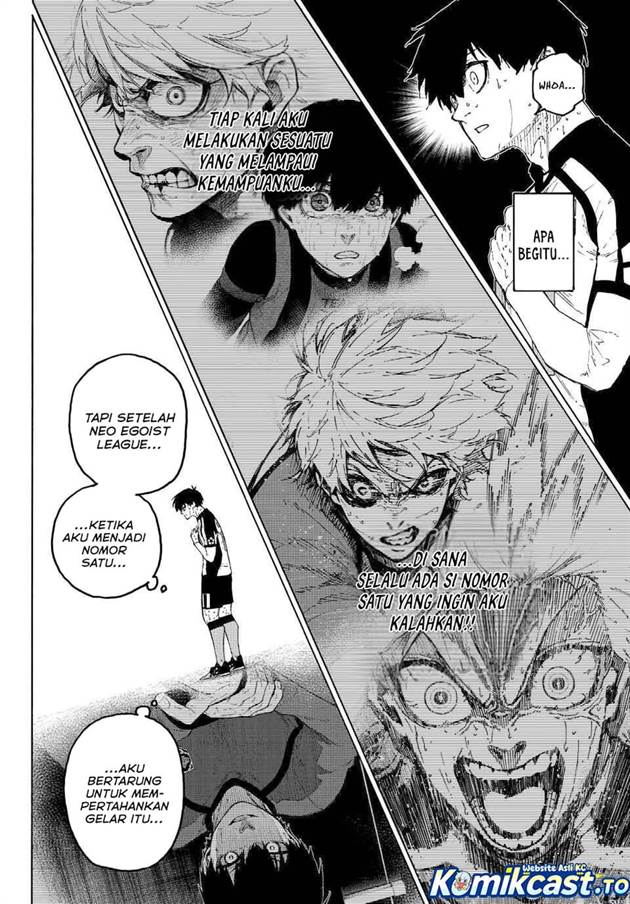 Blue Lock Chap 344 - Next Chap 345