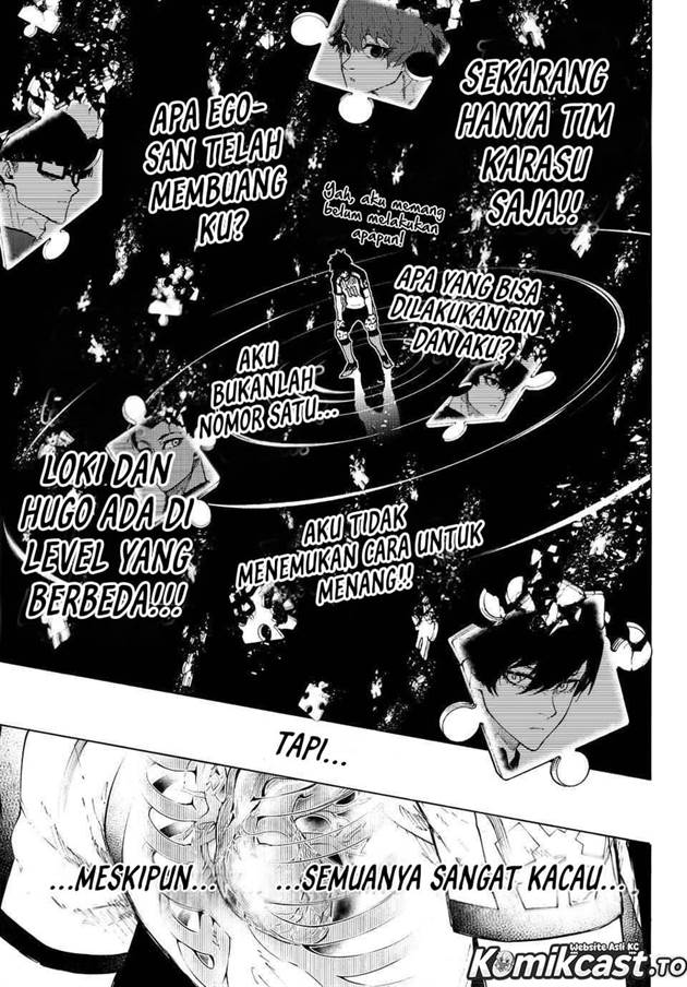 Blue Lock Chap 344 - Next Chap 345