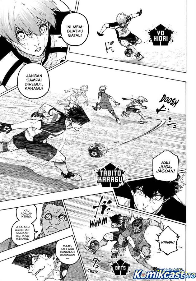 Blue Lock Chap 344 - Next Chap 345